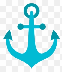 Anchor Icon - Easy Cross Stitch Patterns Emoji