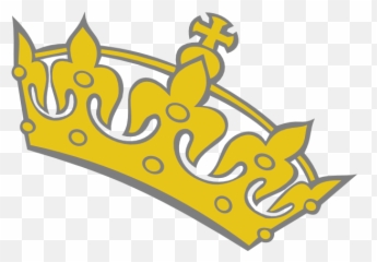 Tilted Crown Clipart - Tiara Art Emoji