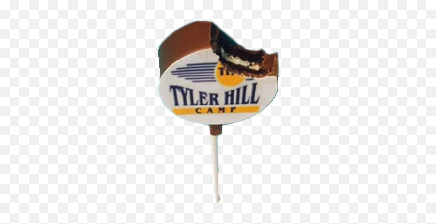 Chocolate Covered Oreo Lollipops With Camp Logo - Tyler Hill Camp Emoji,Hockey Puck Emoji
