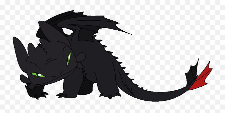 Ender Dragon Stickers For Android Ios - Animated Cute Toothless Gif Emoji,Dragon Emoji Android