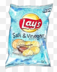 Freetoedit Overlay Watercolor Colorful Food Chips Junkf - Lays Drawing Emoji,Garlic Bread Emoji