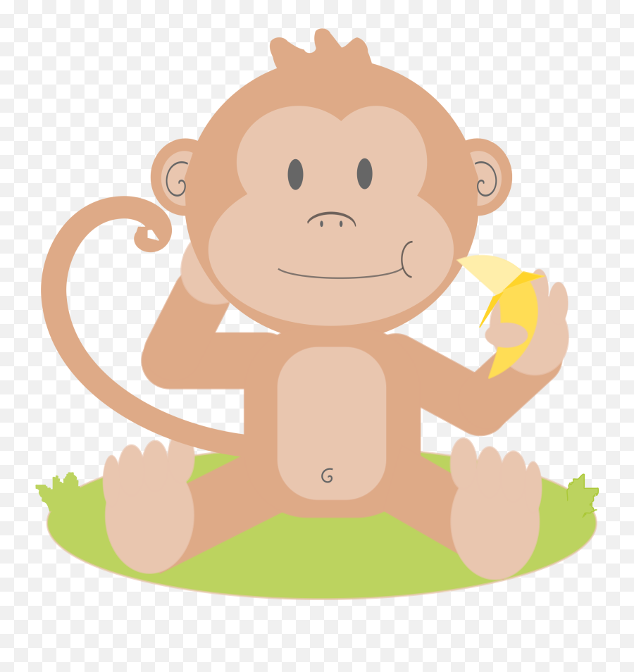 Clipart Elephant Monkey Clipart Elephant Monkey Transparent - Monkeys Spinning Monkeys Emoji,Mouse Bunny Hamster Emoji