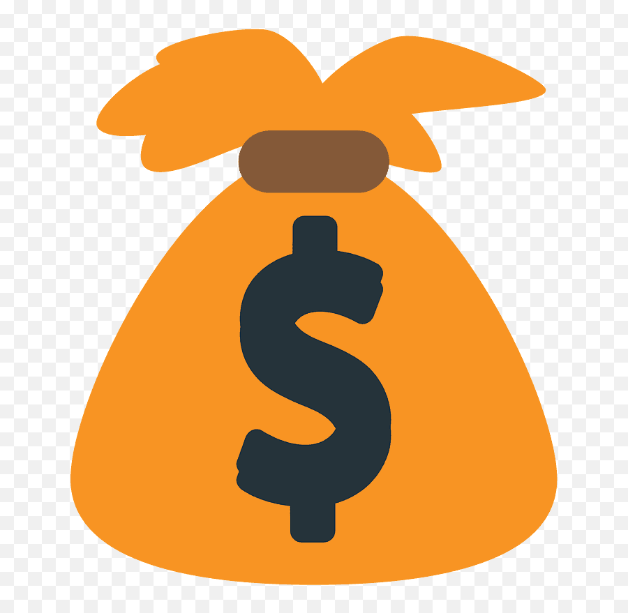 Money Bag Emoji Clipart,Money Bag Emoji