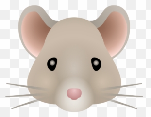 Soft Emoji,Mouse Emoji