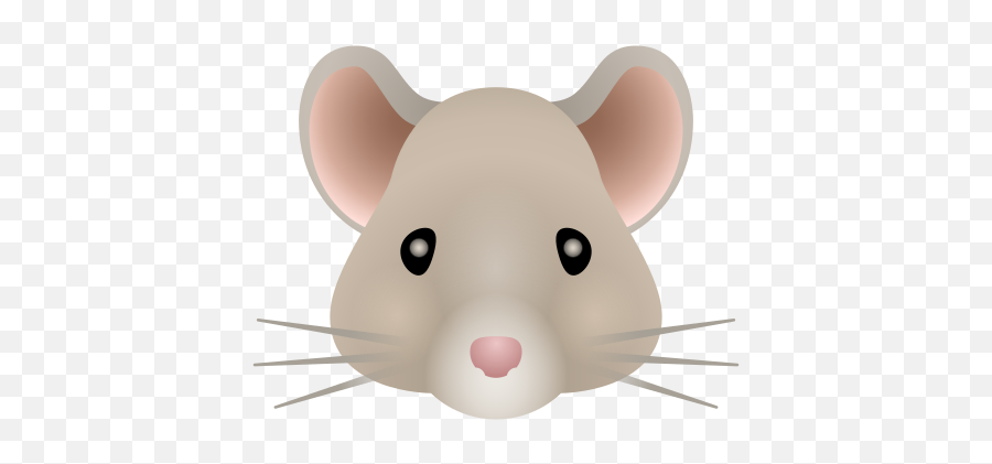 Soft Emoji,Mouse Emoji