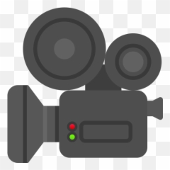Movie Camera Emoji - Movie Camera Emoji Png,Video Camera Emoji