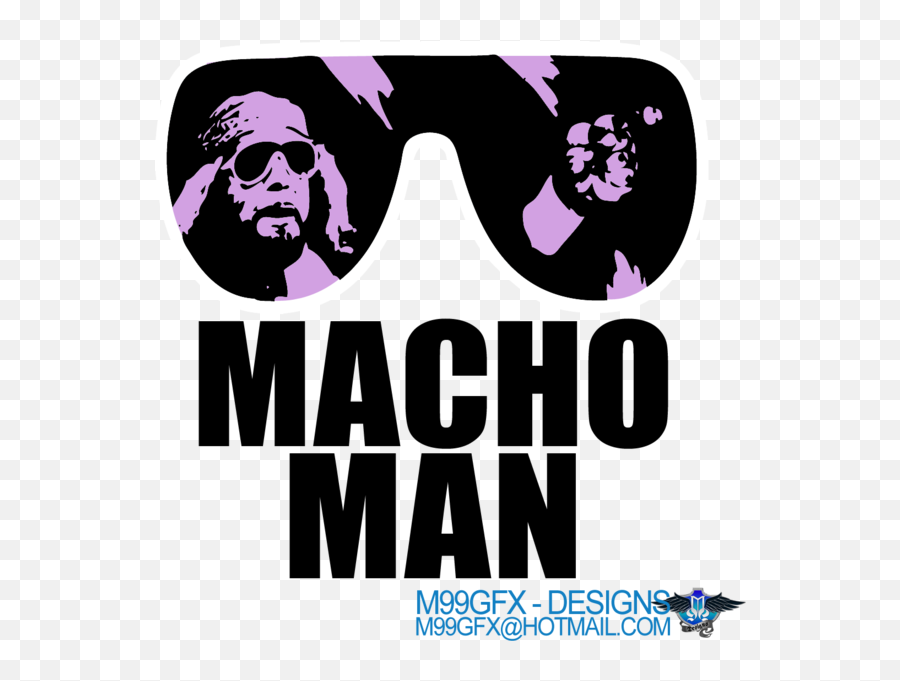 Macho Man Randy Savage 80s T Shirt Logo Psd Official Psds - Black Lives Matter Decal Emoji,Savage Emoji