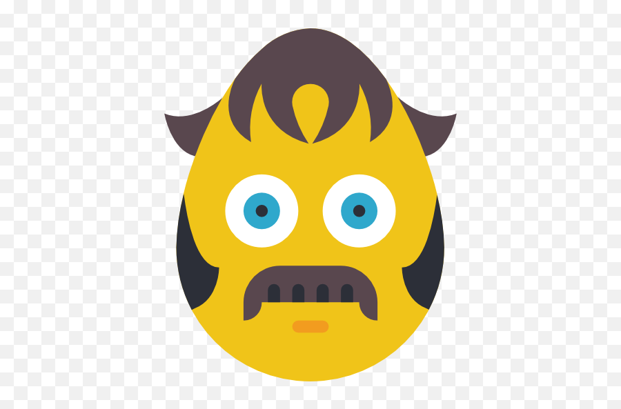 Download Free Moustache Icon - Bold Emoji,Guilty Emoji