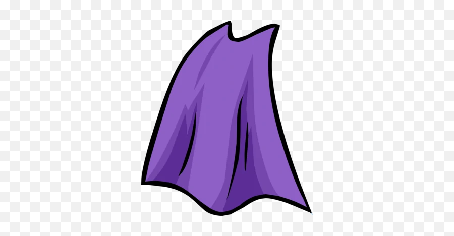 Purple Cape Club Penguin Wiki Fandom - Purple Cape Png Emoji,Tent Emoji