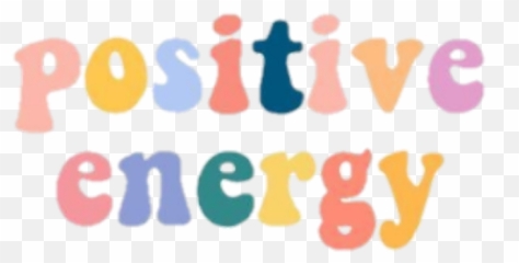 Text Colorful Energy Positive Soft Message - Circle Emoji,Energy Emoji