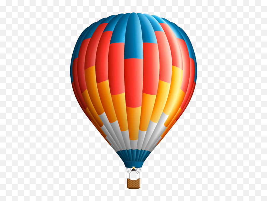 Hot Air Balloon Png Clip Art Em 2020 - Hot Air Balloon Emoji,Hot Air Balloon Emoji