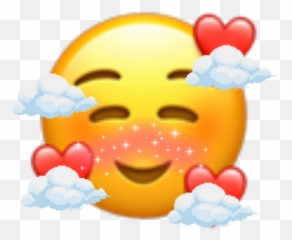 Emoji Smiley Inlove Love Dreamlove - Happy