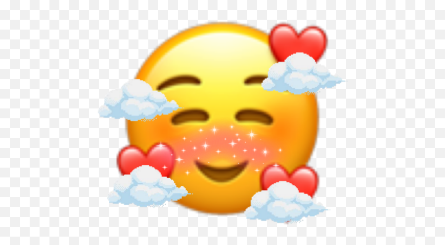 Emoji Smiley Inlove Love Dreamlove - Happy,Slide Emoji