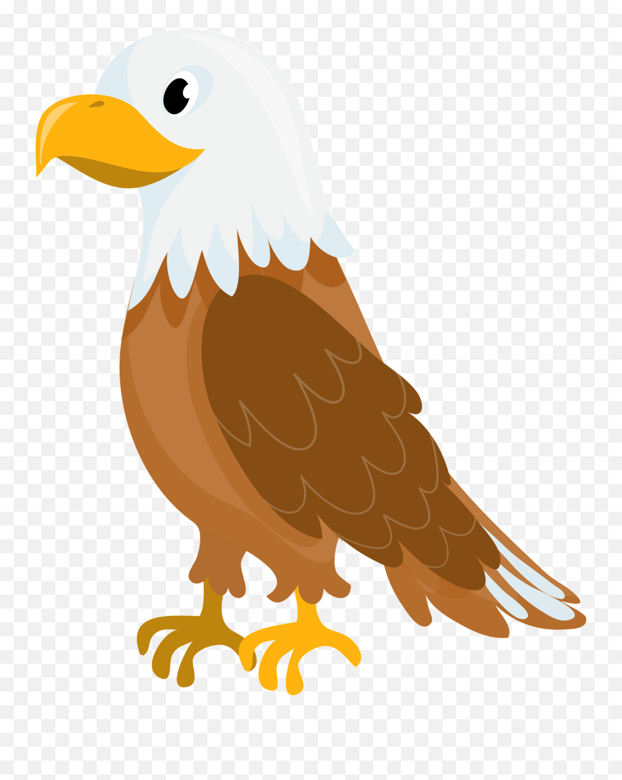 Bald Eagle Clipart - Bald Eagle Emoji,Bald Eagle Emoji