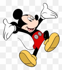 New Cheering New Relaxing New Mickey Mouse Back View - Walt Clipart Mickey Mouse Clubhouse Emoji,Mice Emoji