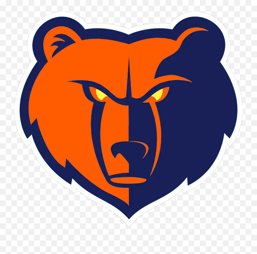 Chicagobears Bears Sticker - Memphis Grizzlies Logo Png Emoji,Chicago Bears Emoji