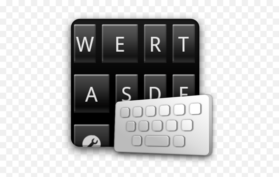 Total Black Keyboard Skins 1 - Calculator Emoji,Emoji Keyboard Skin