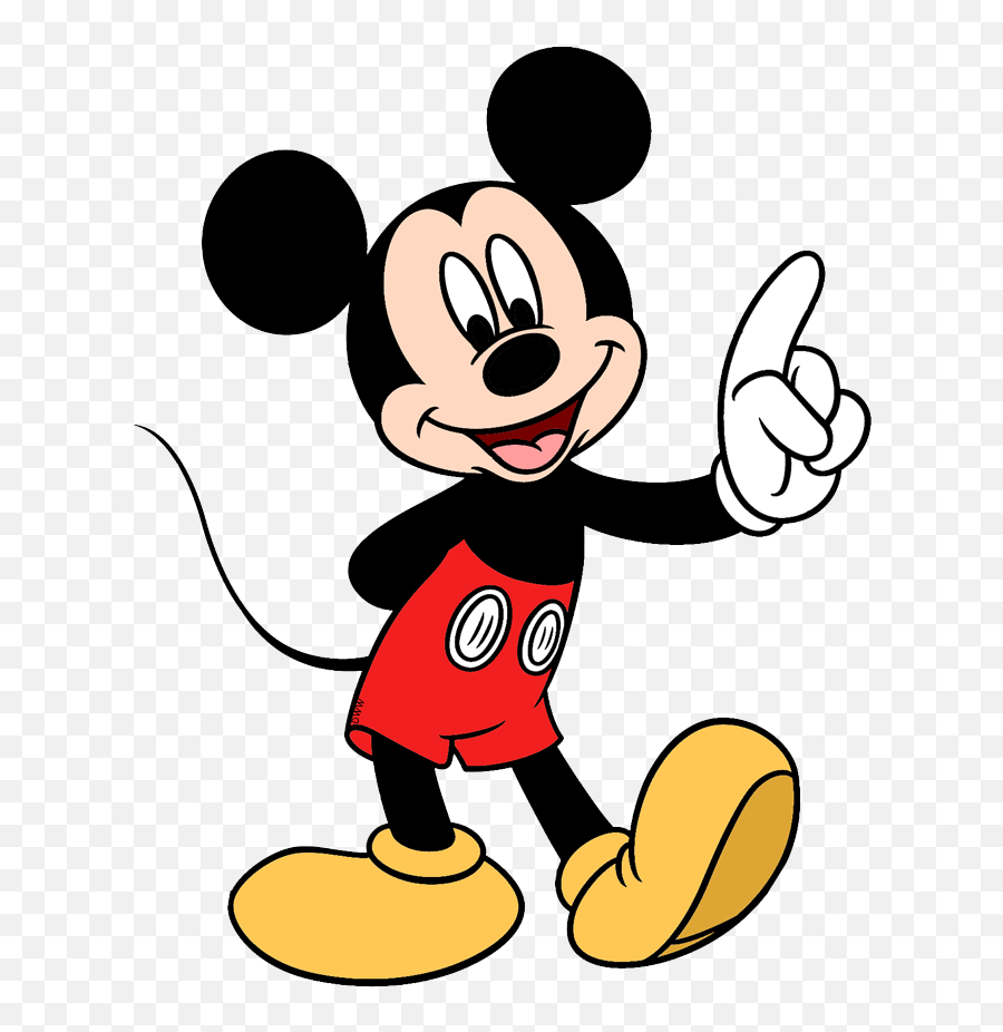 Disney Clipart Mickey Mouse And Friend - Drawing Art Mickey Mouse Emoji,Mickey Mouse Emoticon