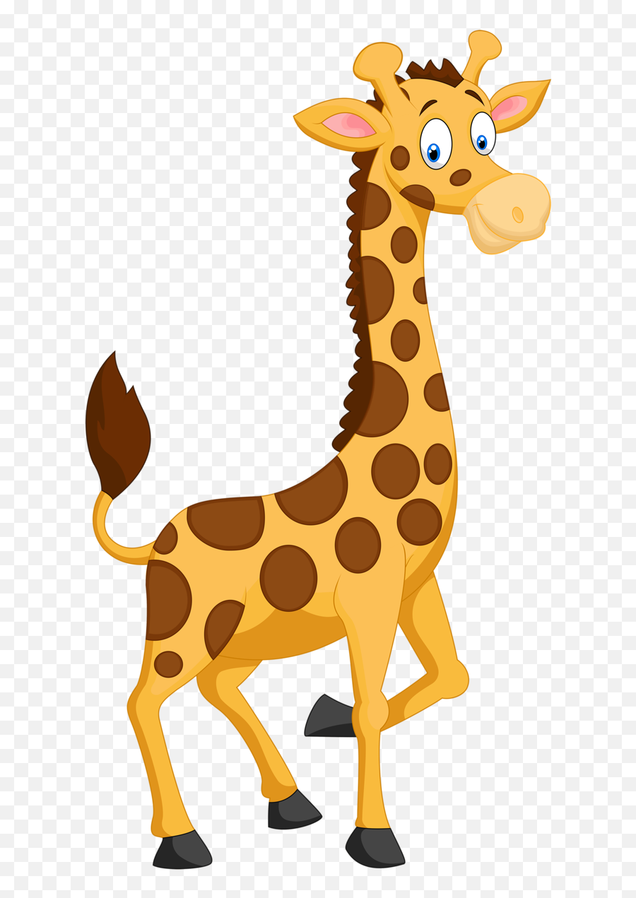 Elephant Clipart Giraffe Elephant - Giraffe Clipart Emoji,Giraffe Emoticon