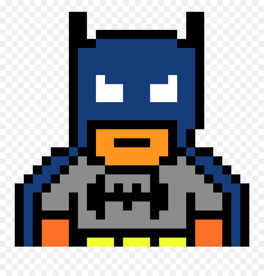 Batman - 8 Bit Thumbs Up Clipart Full Size Clipart Pixel Art Do Batman Emoji,Batman Symbol Emoji