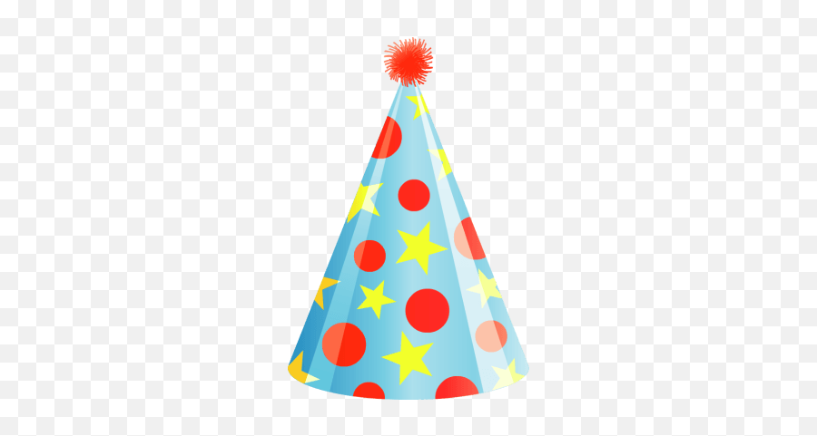 1334 Party Hat Free Clipart - Transparent Background Party Hat Png Emoji,Party Hat Emoji
