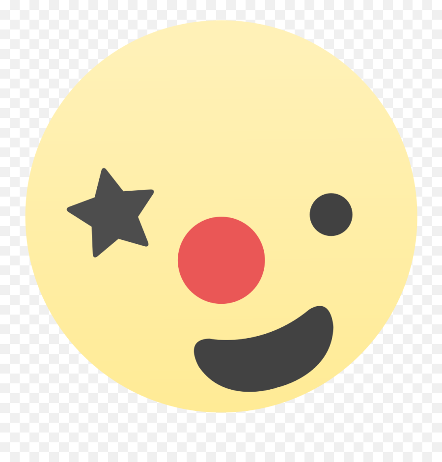 Antu Face - Smiley Emoji,Clown Emoticon