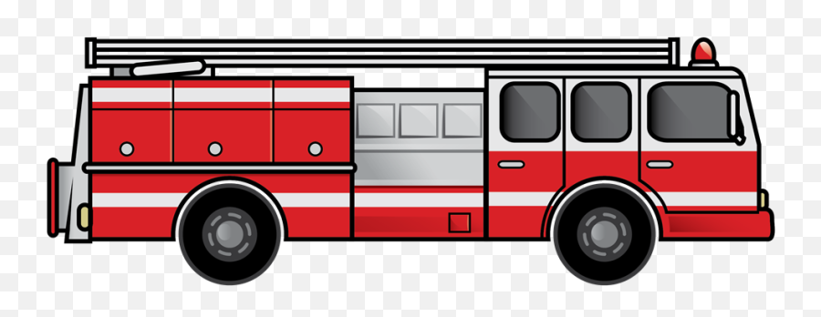 Fire Engine Pic - Fire Truck Png Clipart Emoji,Firetruck Emoji