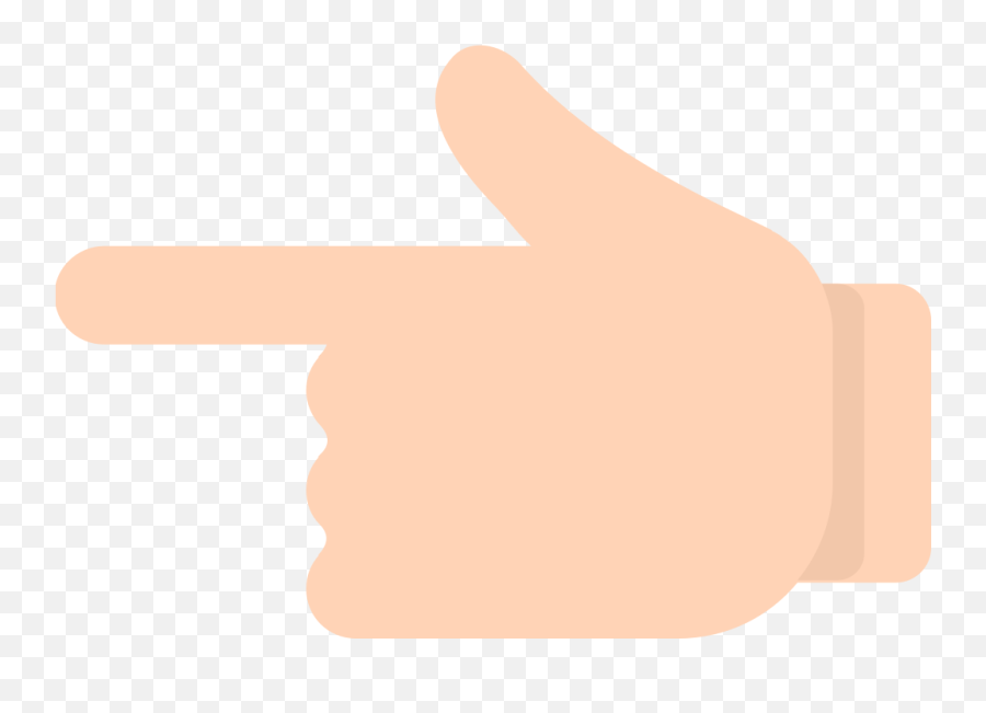 Fxemoji U1f448,Hand Emoji