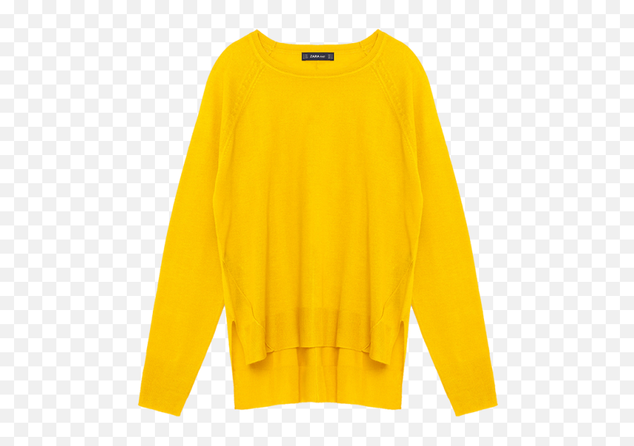 Zara Sweater With Slits - Sweater Emoji,Emoji Jumpers