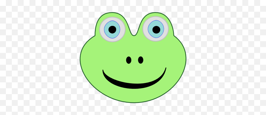 Clipart Frog Face - Clipart Frog With Face Emoji,Frog Face Emoji