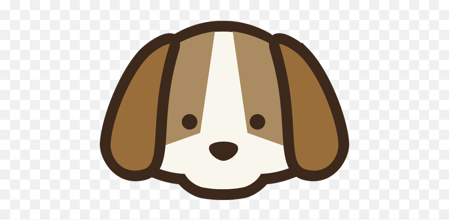 Dou Shou Qi Dog Vector Illustration - Dog Head Clipart Emoji,Cat Japanese Emoji