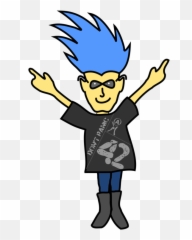 Punk Rock Png - Kartun Emoji