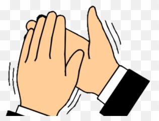 Hands Clapping Png Hd Transparent - Gif Emoji
