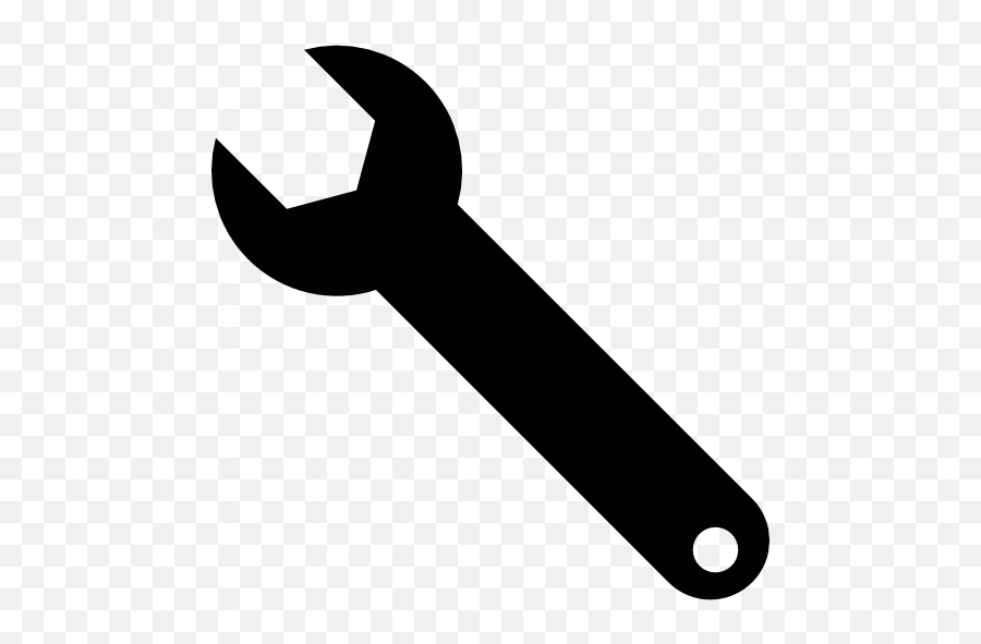 Icon Spanner Wrench At Getdrawings - Wrench Vector Png Emoji,Wrench Emoji