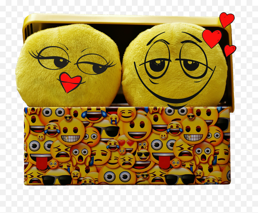 Smilies Funny Isolated Love Heart Emoji,Valentine Emoji