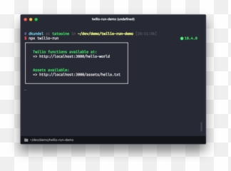 Debug Twilio Functions In Node - Atom Git Blame Emoji,Bye Dog Emoji