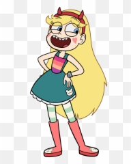 Star Vs Forces Of Evil Transparent - Butterfly The Emoji