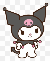 Kuromi In 2019 - Sanrio Kuromi Emoji,Jester Hat Emoji