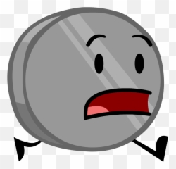 No I Saw - Bfdi Nickel Emoji,Cringe Emoticon