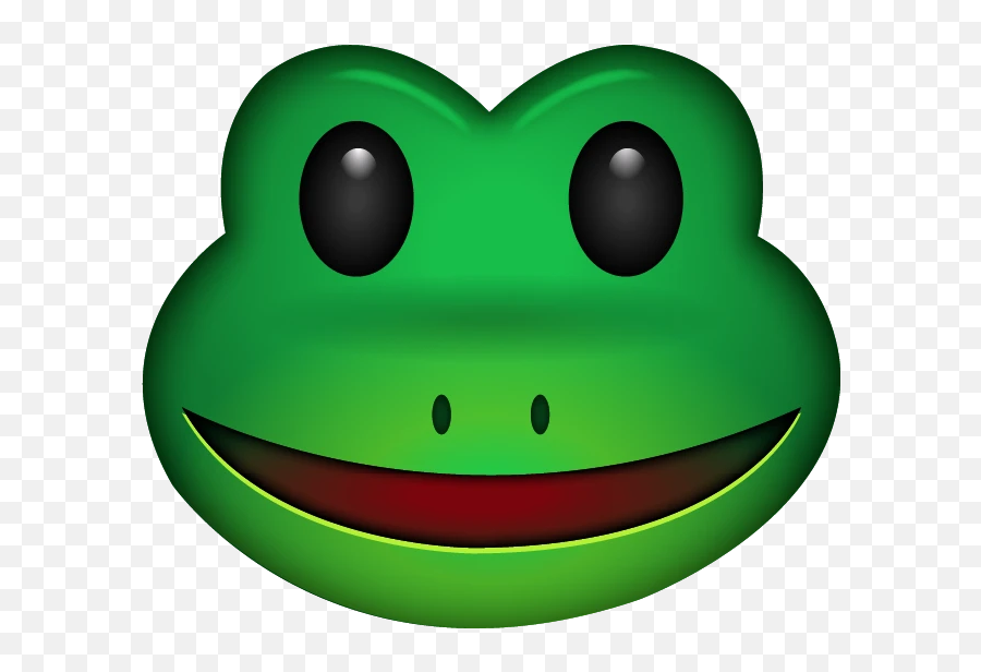 Download Frog Emoji Image In Png - Frog Emoji Png,House Emoji