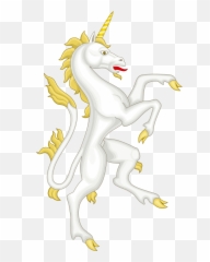 Unicorn Supporter - Unicorns On Coats Of Arms Emoji