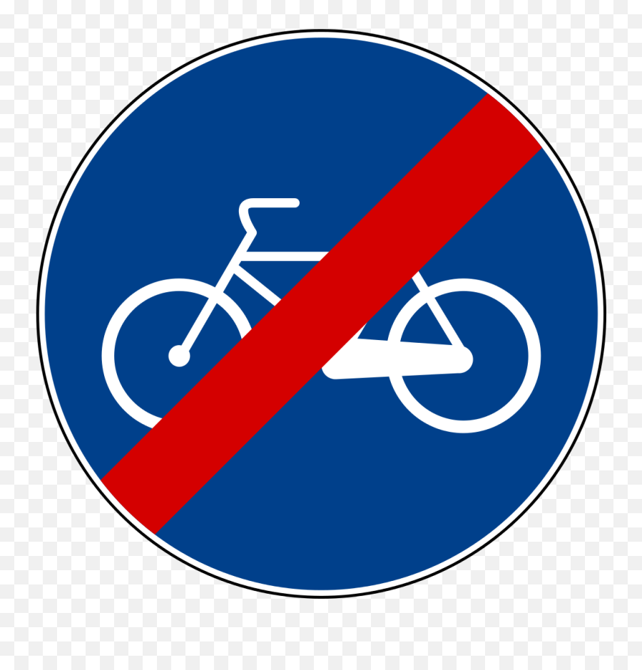 Italian Traffic Signs - Segregated Cycle Facilities Emoji,Italian Emoji