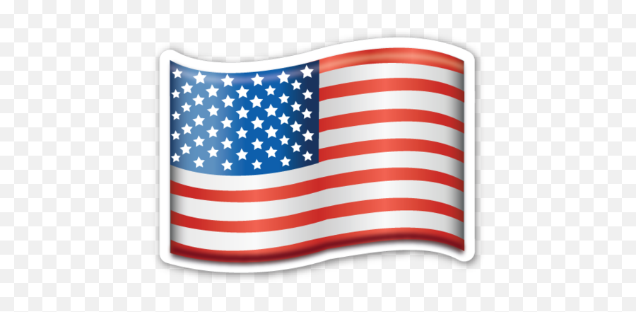 Flag Of Usa - Usa Flag Emoji Png,Us Flag Emoji