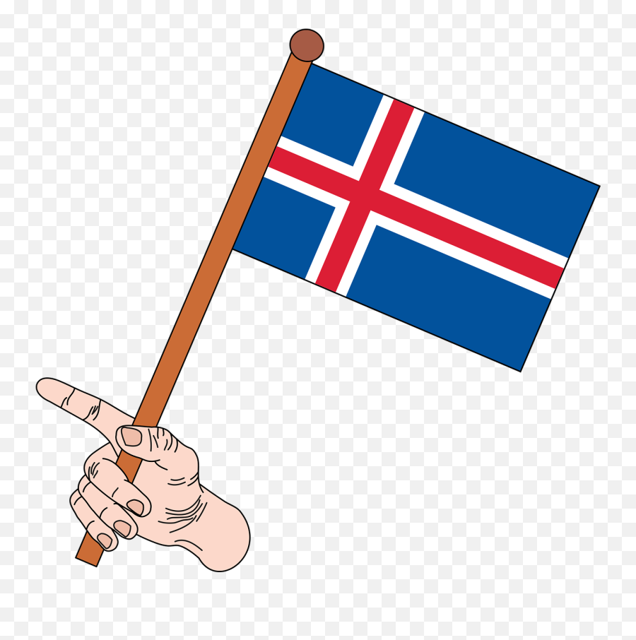 Flag Flag Of Iceland Iceland Icelandic Flag Graphics - French And Indian War Clipart Emoji,Iceland Flag Emoji