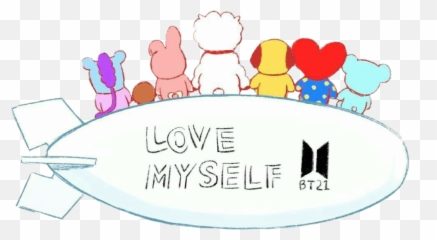 Bt21 Bts Koya Tata Shooky Cooky Chimmy - Bts Aesthetic Emoji,Bts Emoji Characters