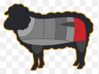 Meat Clipart Leg Lamb - Backstrap Emoji