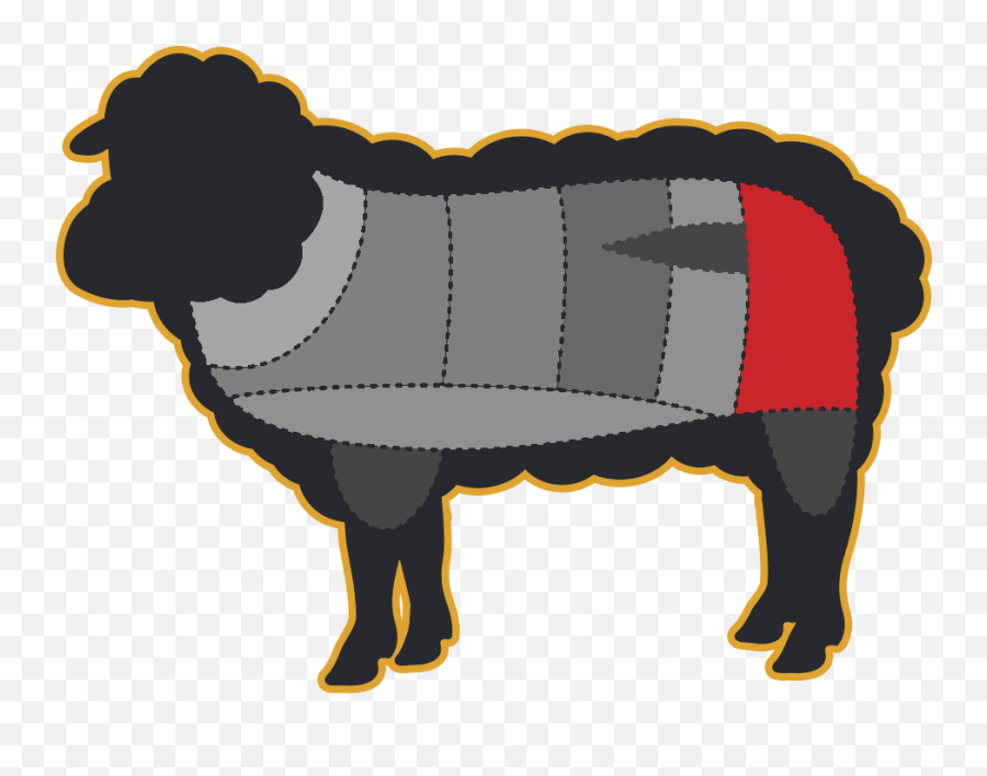 Meat Clipart Leg Lamb Meat Leg Lamb - Backstrap Lamb Emoji,Boneless Emoji