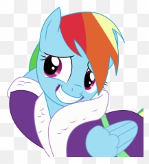 Cute Gif Wallpaper - Rainbow Dash Gif Emoji,Puffing Emoji