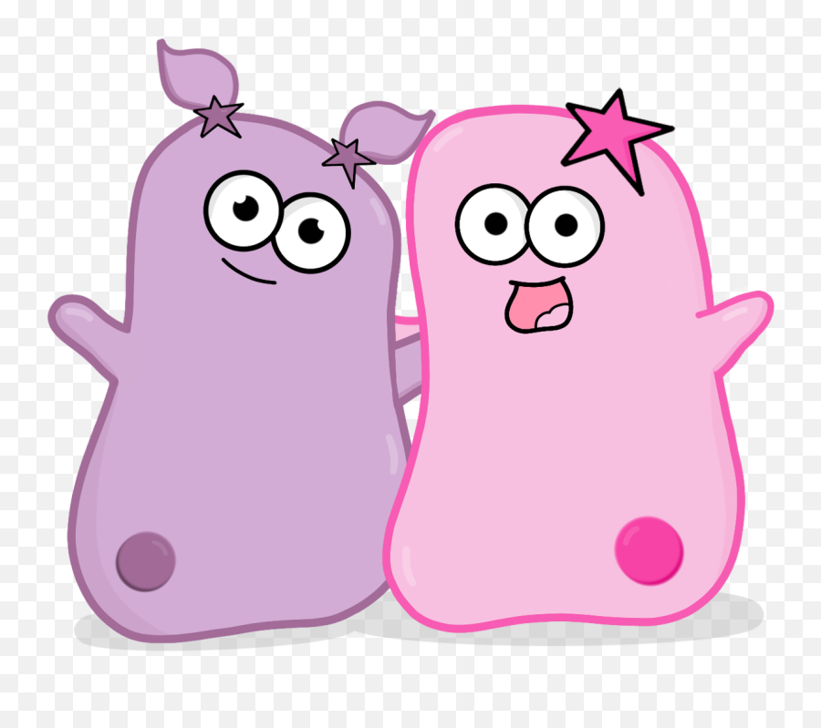 Download Hd Love The Amoeba Sisterspic - Amoeba Sisters Emoji,Amoeba Emoji
