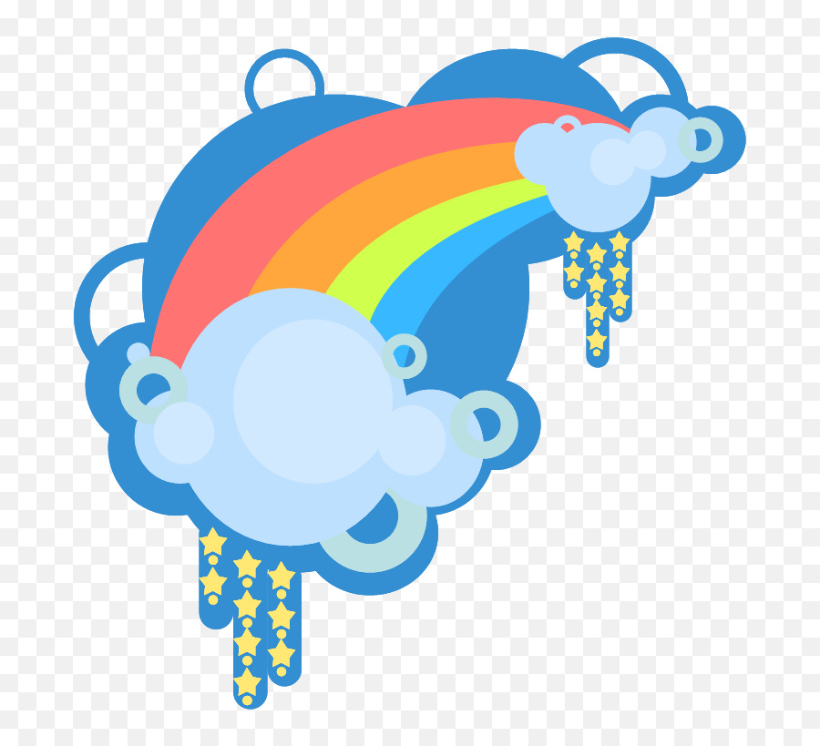 Poop Clipart Rainbow Poop Rainbow - Clip Art Emoji,Barfing Rainbow Emoji